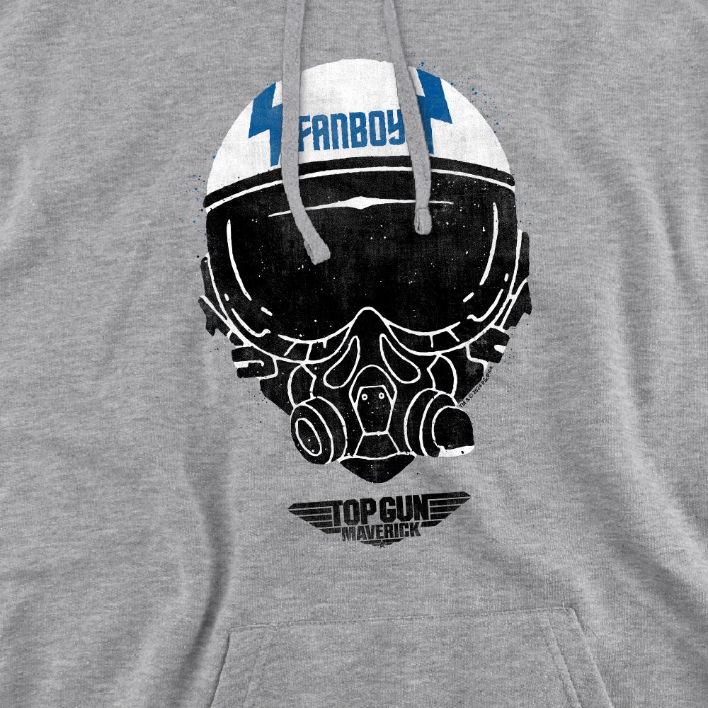 Top Gun Men's Fanboy Helmet Hoodie