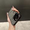 Applicable to iPhone16Pro mobile phone case 13pro electroplated skin leopard print Apple 15 all-inclusive lens film 14pro