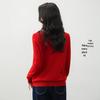 LUKKEN Women's Merino Wool Turtleneck Sweater