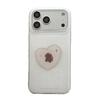 Heart Love Puppy Lanyard for iPhone 17/16 Pro Max/15/14 Case