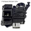 Advanced Washing Machine Door Latches Replacement Waterproof ABS Engineering Plastic Stable Durability for Washing Units