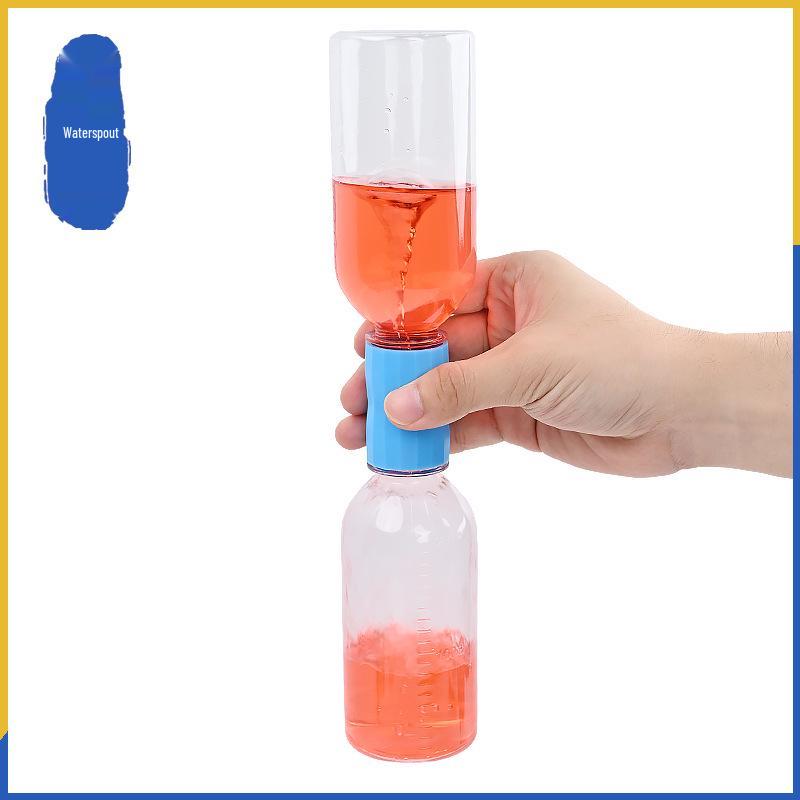 Water Tornado Science Toy: Kindergarten Vortex Demonstrator & Educational Experiment