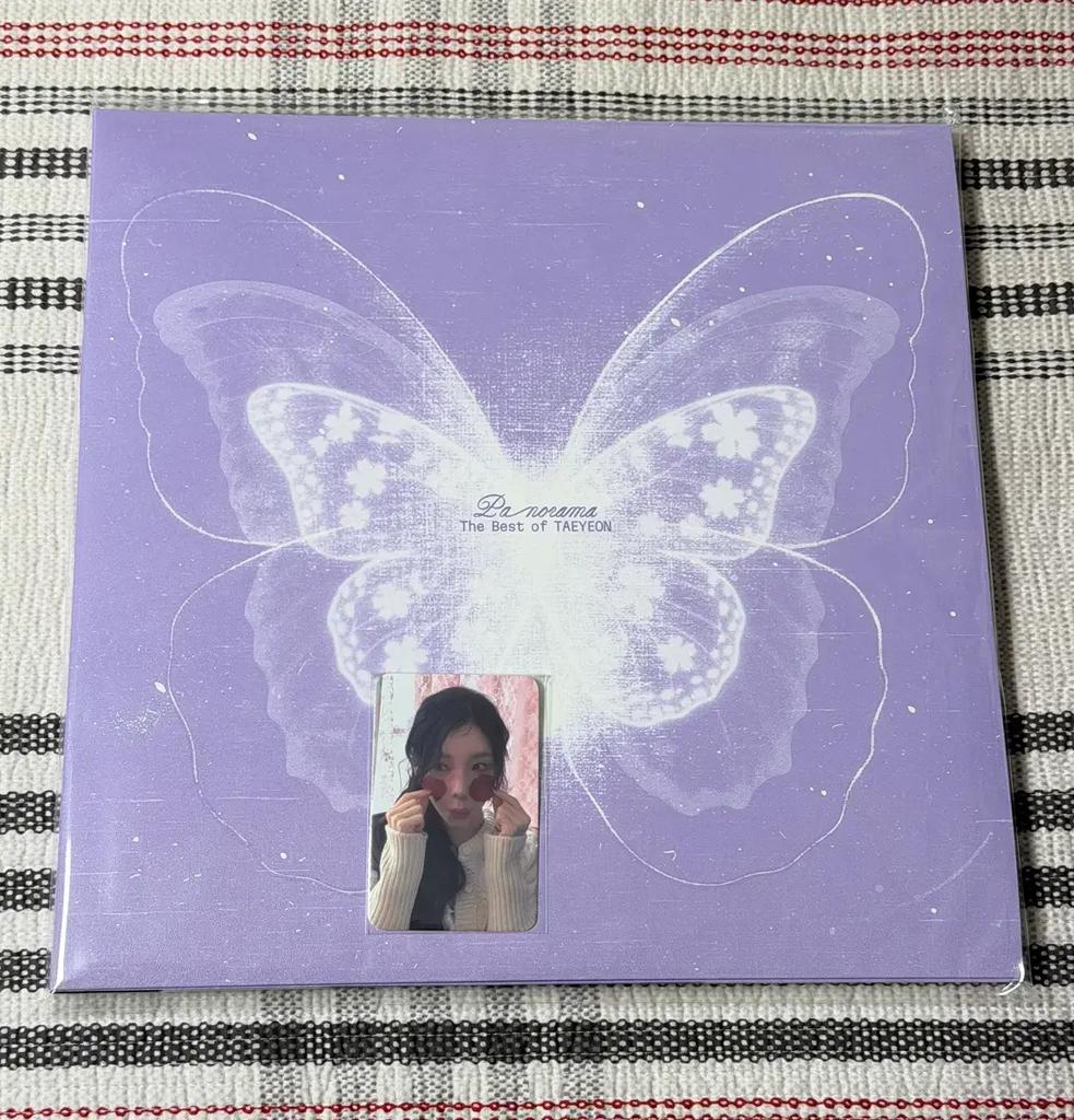 TAEYEON 10th Anniversary Album LP Unopened + Poka