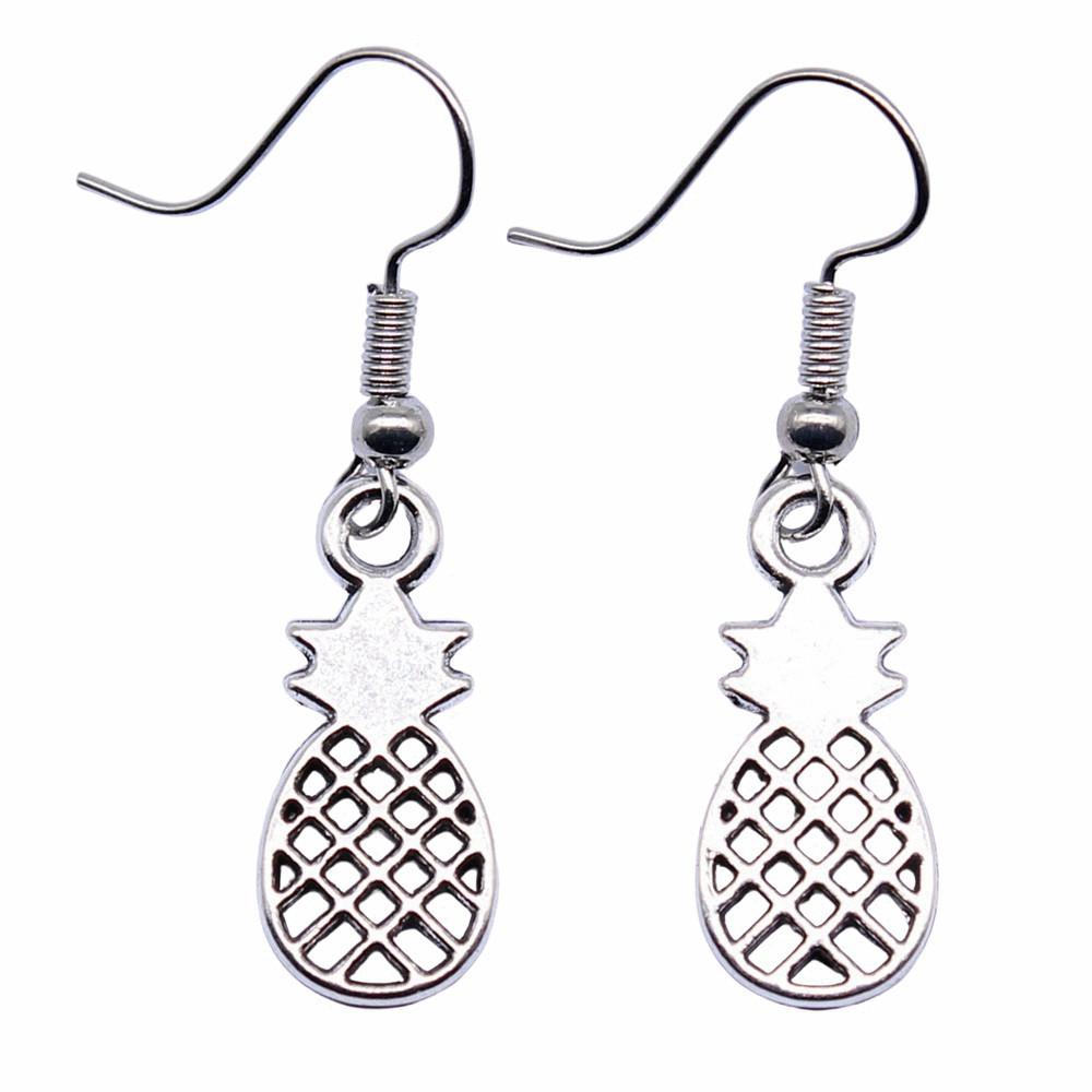 Electric Guitar Dangle Earrings Rock Music Themed Jewelry For Women