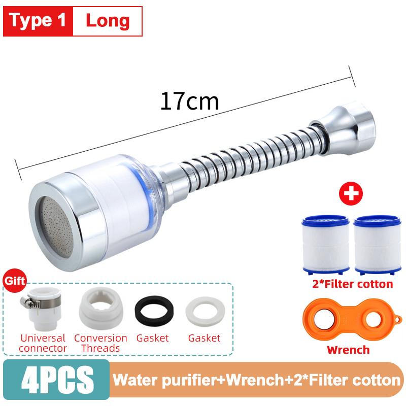 Kuchyňský filtrační prvek Baterie Vodní Filtr S Pp Bavlna Čistička Filtrace Pro tvrdou vodu Koupelna Tlaková filtrace