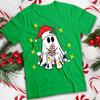 Funny Ugly Mens and Womens Ghost Christmas T-Shirt Tee #MC