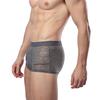 Vogue Gauze Underpants Brief Hollow Out Soft Comfortable Low Waist Breathable Shorts Men Male Sexy Designed Cool Summer Gay