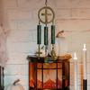Faith-Inspired Wind Chime Christian Wind Chime with Bible Verses Patio