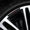 AAAIS1 4pcs Carbon Fiber Car Badges Wheels Rims Stickers Auto Styling Decoration For Tesla Model 3 Model Y Model S Model X Cybertruck