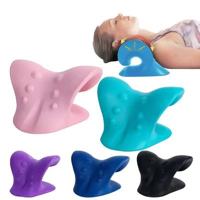 Sport Cervical Traction Device Gym Pillow Neck and Shoulder Relaxer Pilates Chiropractic Workout Relief The Pain Massage Fitness