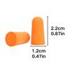 5pcs Sponge Soundproof Earplugs Random Slowly Expand Soft Reusable Suitable For Sleeping Working Learning Business Trip YMY