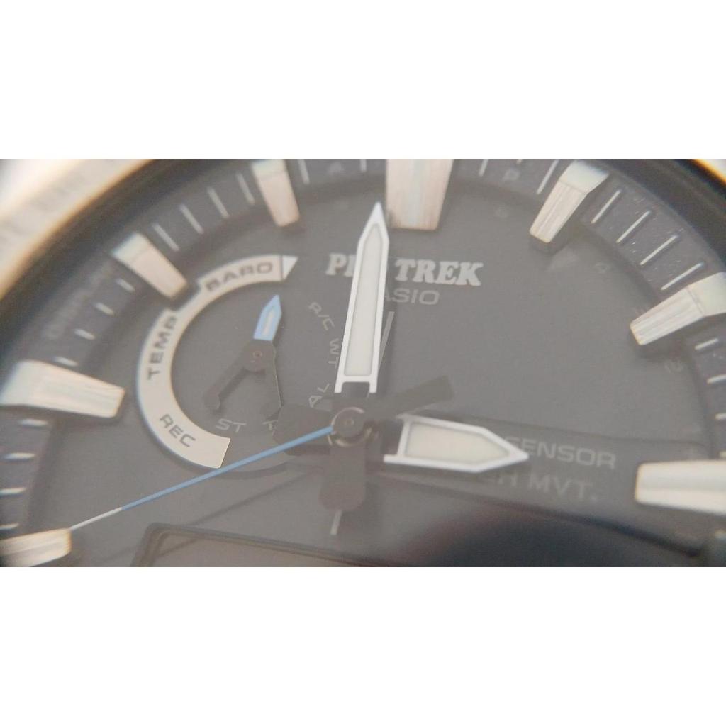 Used CASIO PRO TREK RW-60-2ADR Solar Radio Watch