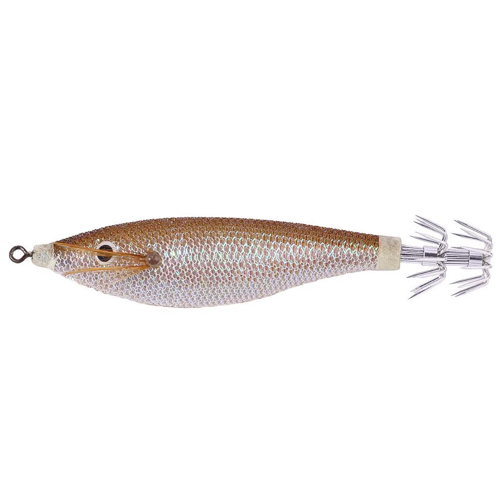 10cm 10g Fishing horizontal Squid Jigs Fishing Lure Artificial Squid Hook Jigging Baits For Sea Fishing Cuttlefish Luminous