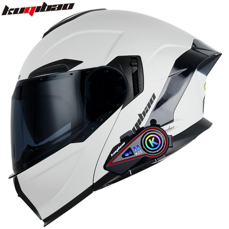 Electric Motorcycle Bluetooth Helmet Cool Full Helmet