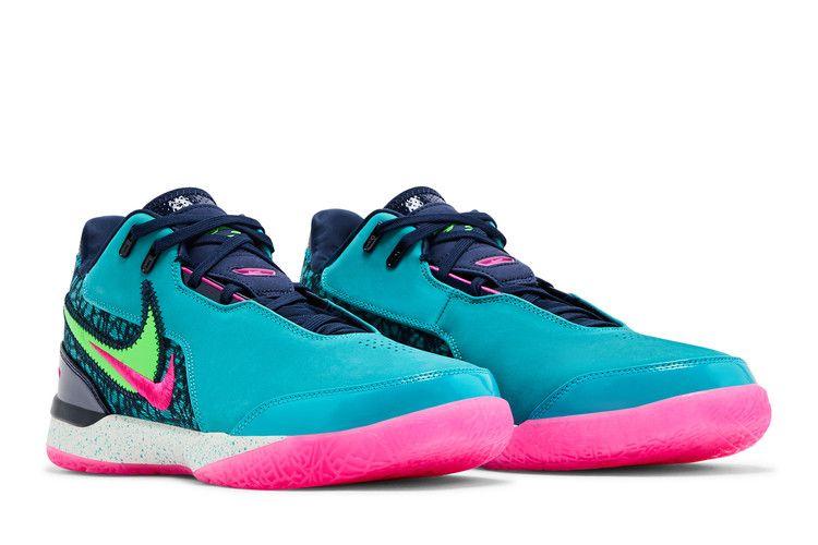Nike Zoom LeBron NXXT Gen AMPD South Beach (Translucent Outsole)