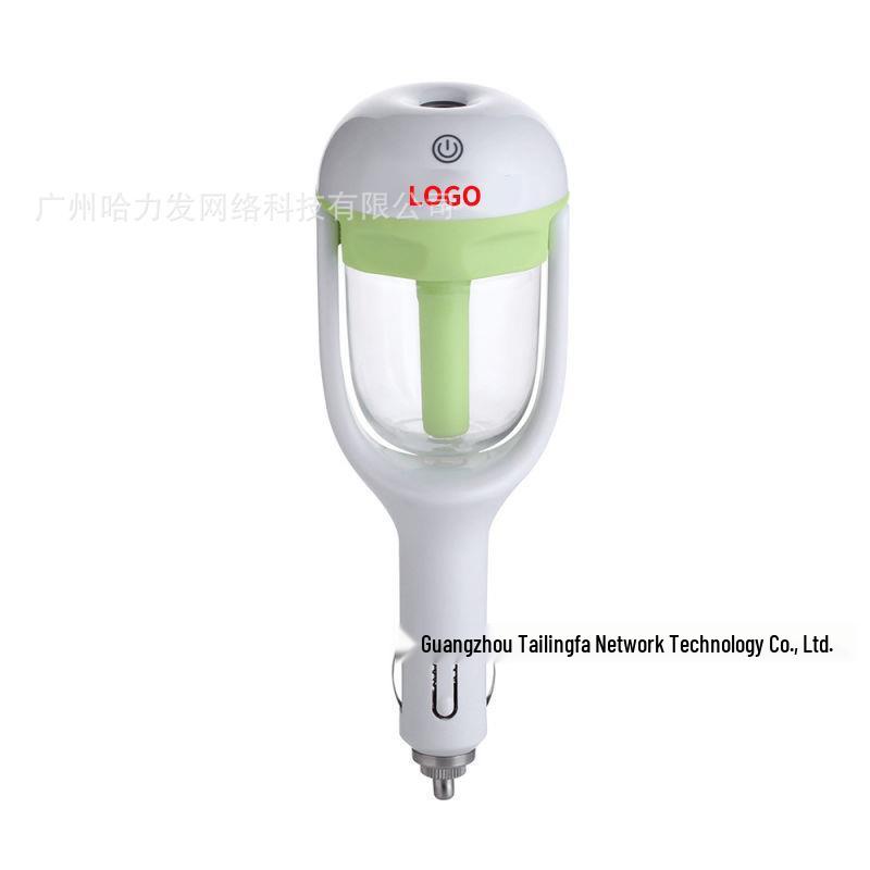 Mini Car Humidifier & Aromatherapy Air Purifier 