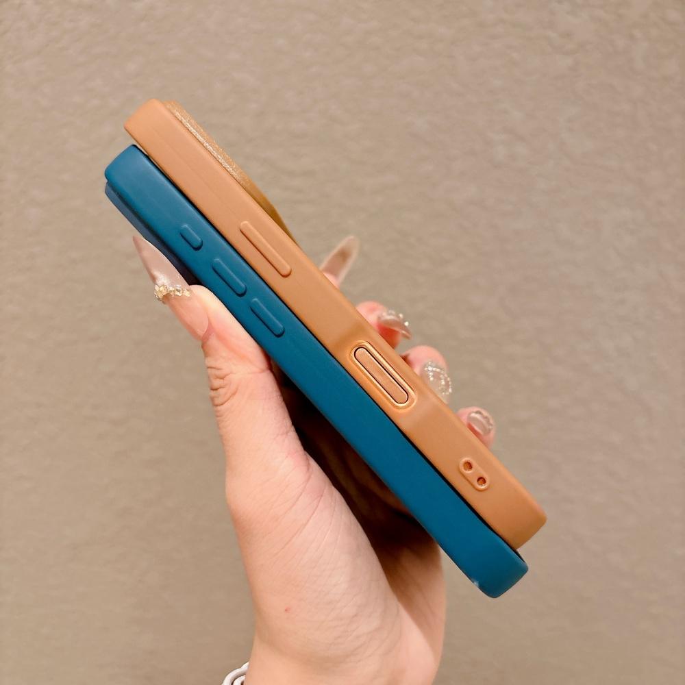 Matte For Magsafe Magnetic Phone Case For iPhone 17 16 15 14 13 Pro Max Full Soft Bumper Wireless Charge Skin Feel Cover