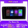 Mercedes-Benz ML 9" Touchscreen GPS Navigation with CarPlay & Bluetooth