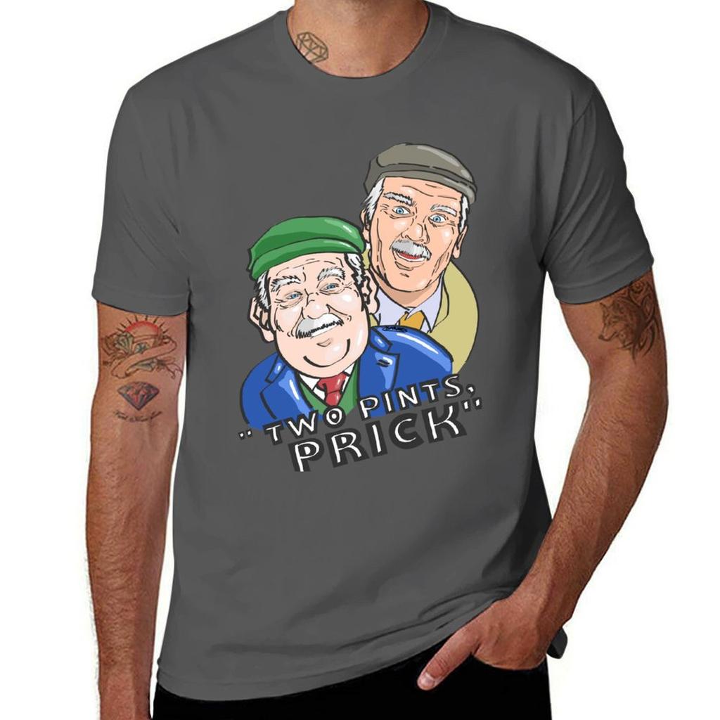 Jack And Victor Still Game Tshirt Basic Simple Casual Short Sleeve Tee Tshirt