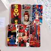 Classic D-DavidS Singer B-BowieS Phone Case For IPhone 11 13 16 12 17 14 15 Pro Max Plus Soft Clear Back Cover Coque