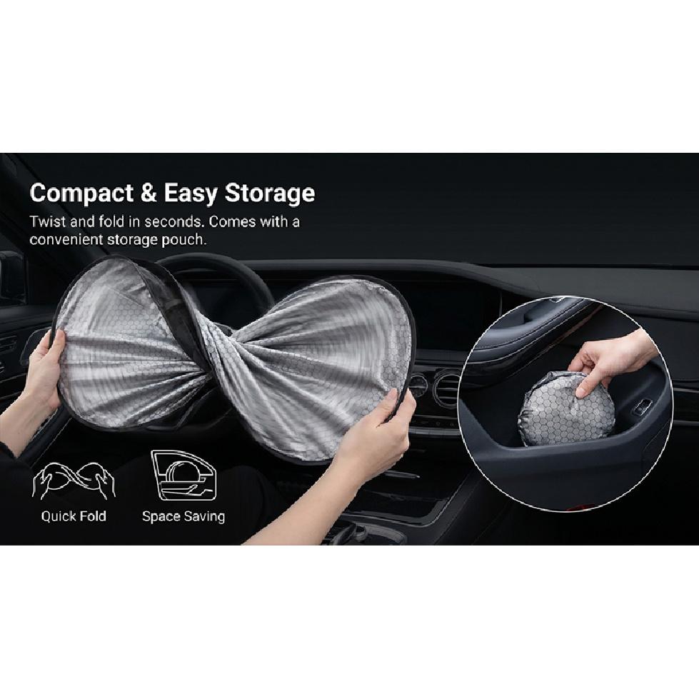 Car Front Window Windshield Sun Shade Cover Summer Sunscreen UV Protector Parasol Sunshade Auto Interior AccessoriesWindshield Sunshades 1