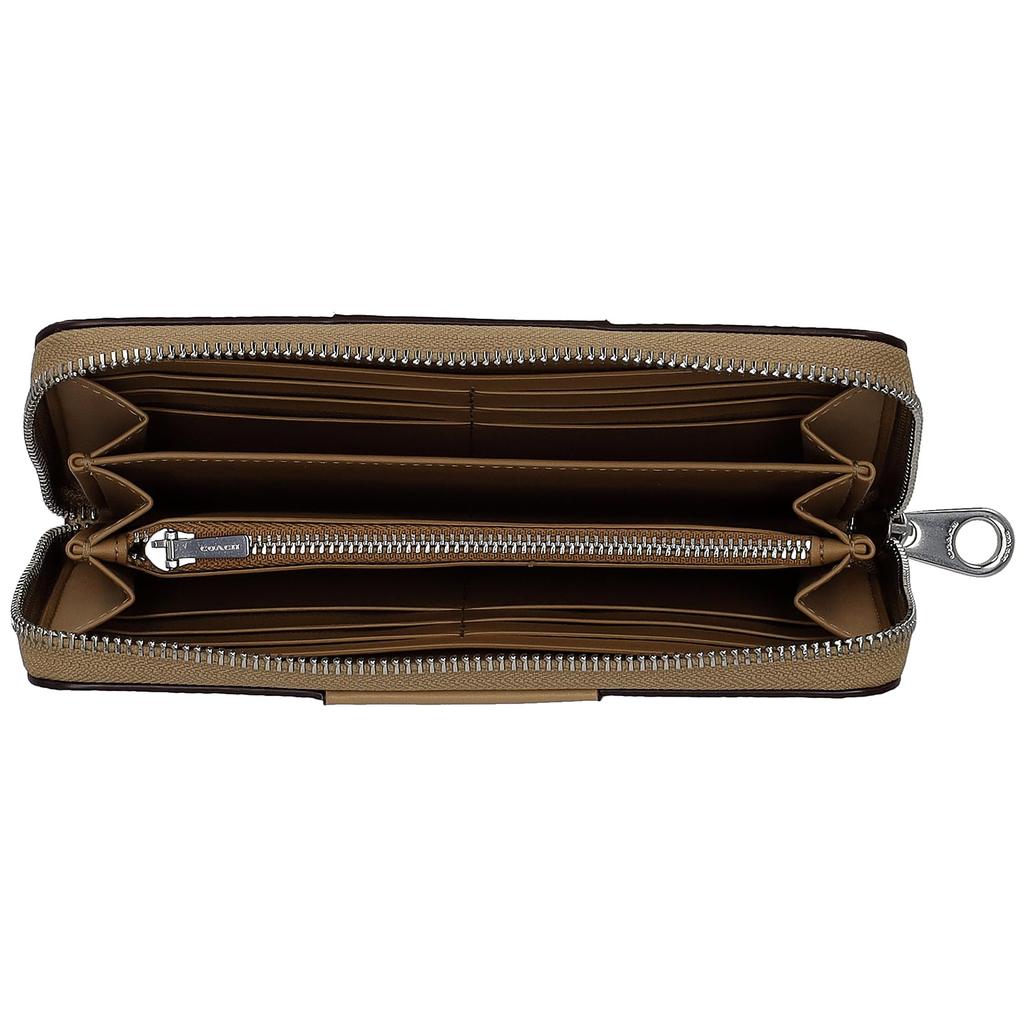 Round Zipper Long Wallet CW947 SVPWH [Coach] Women's [Used]