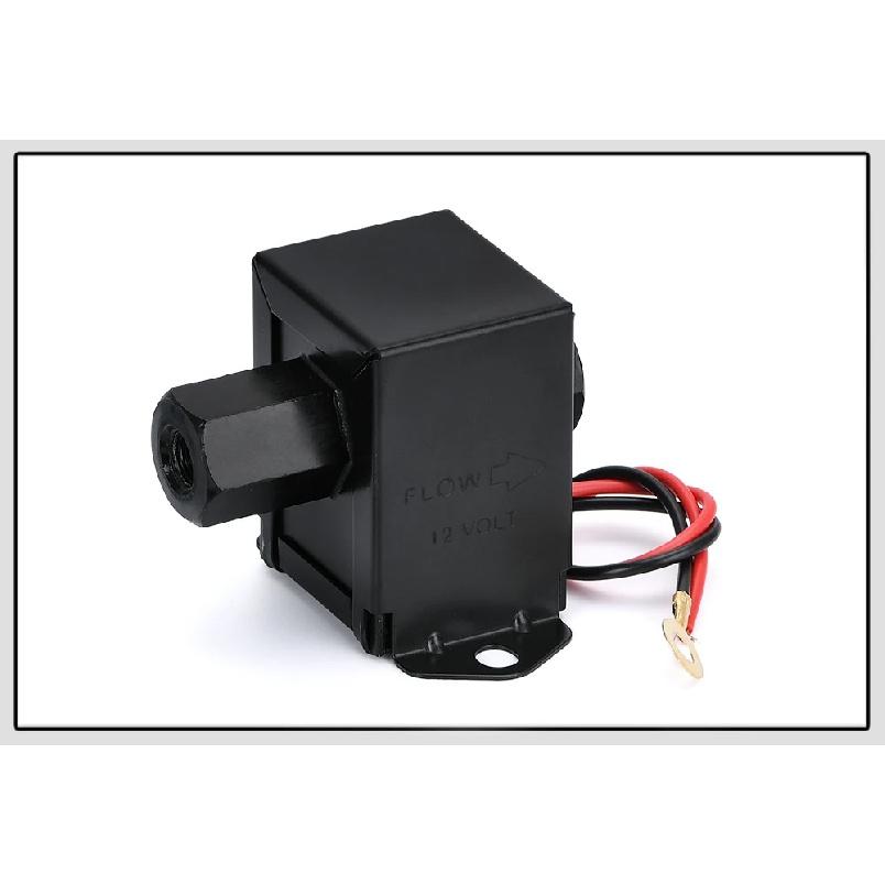 Universal 12V Electronic Inline Fuel Pump 4-7PSI High Pressure 90LPH Gas Petrol Diesel Compatible 40104 40106 40107 P502