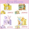 Creative Park Series Street Building Blocks Coffee Shop Children's Toys