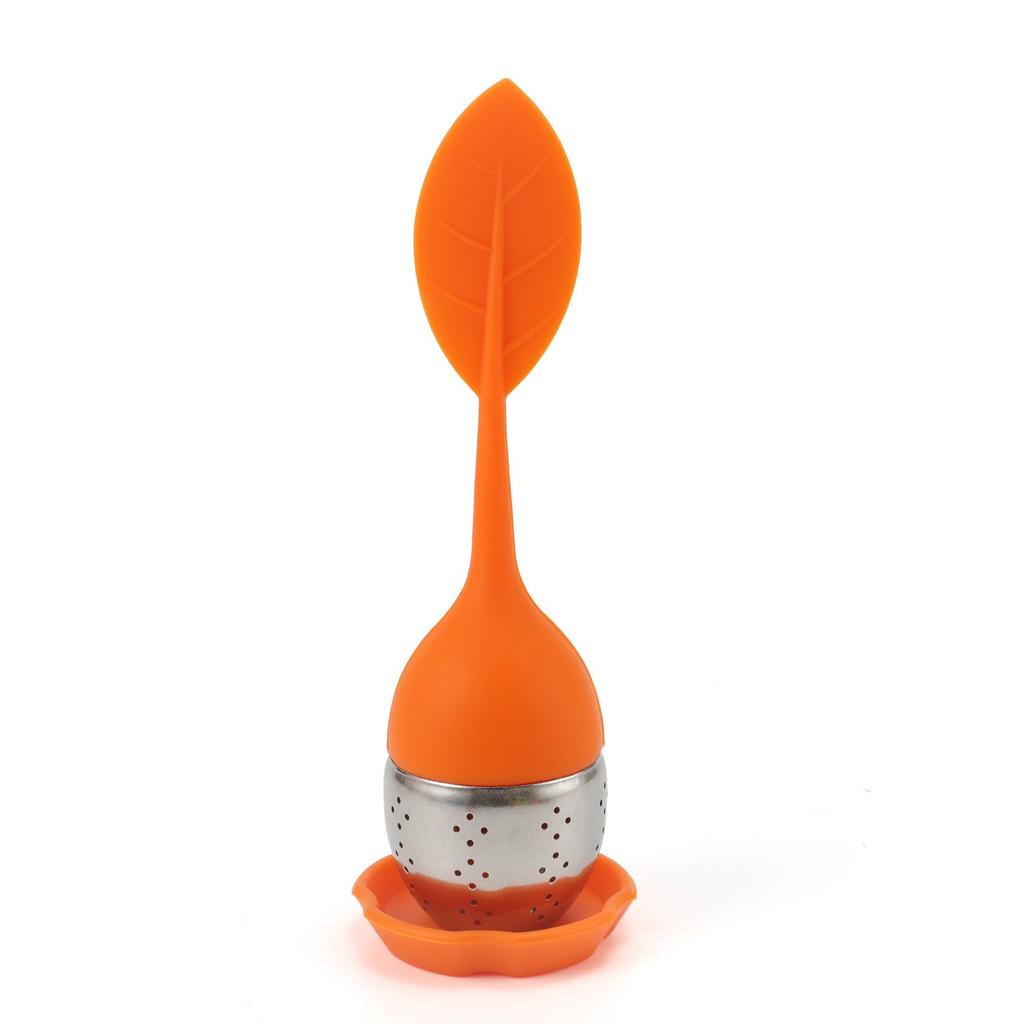 Leaf Tea Infuser, Tea Water Pot, Tea Filter, Tea Strainer, Stainless Steel, Silicone, Tea Filter Screen.