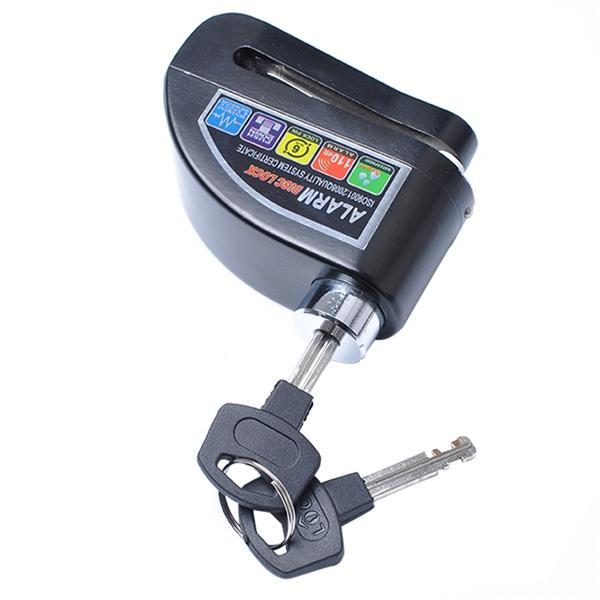 MTB Scooter Bicycle Bike Anti Theft Security Padlock Alarm Brake Disc Lock+2 Key MTB Scooter Bicycle Bike Anti Theft Security Padlock Alarm Brake Disc Lock+2 Key