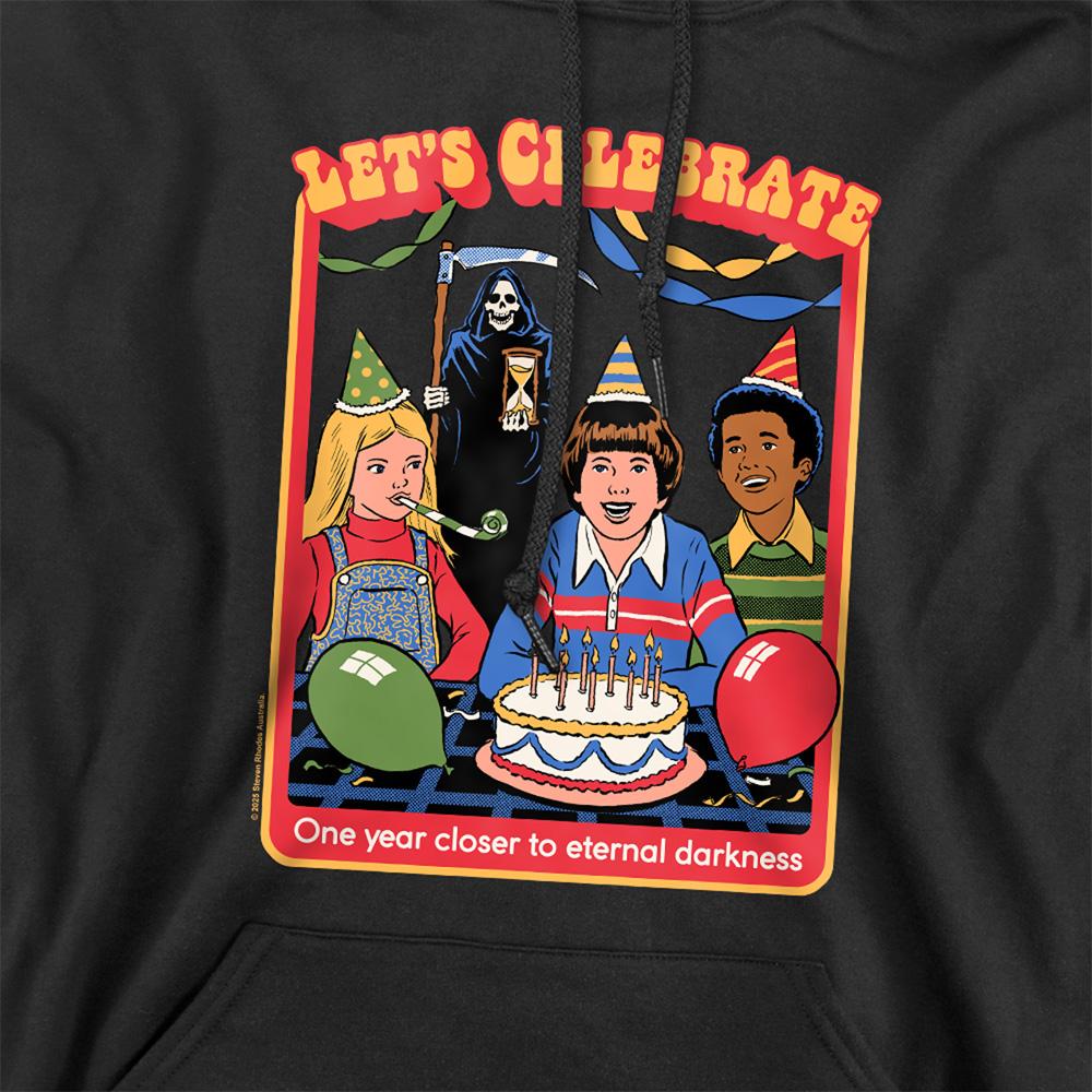 Steven Rhodes Unisex Adult One Year Closer Hoodie