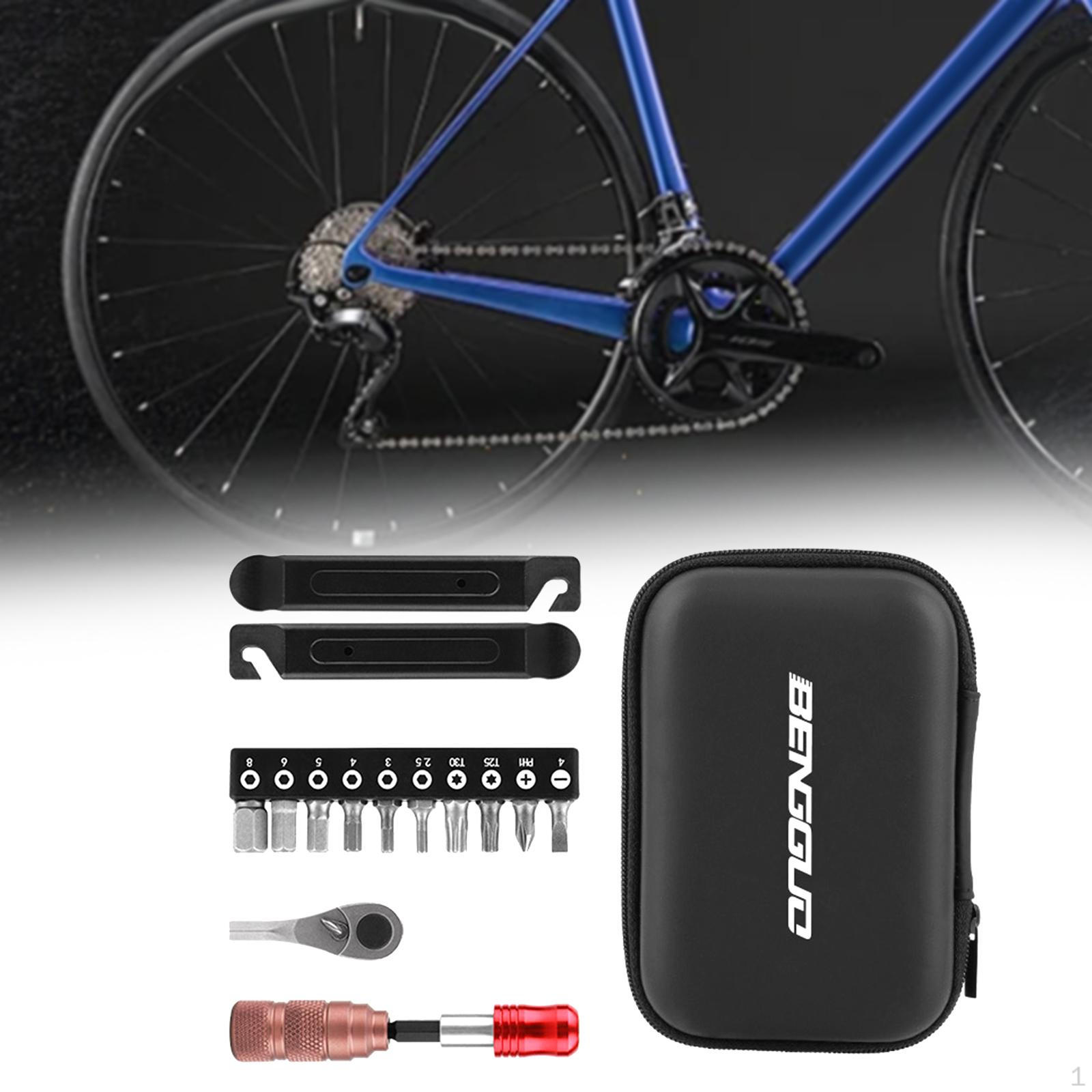 

Набор многофункциональных инструментов для велосипеда, набор инструментов для ремонта велосипедов, профессиональный велоспорт для шоссейных горных велосипедов without tire patch