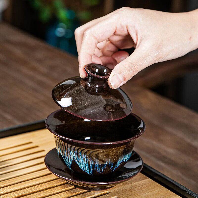Traditional Ceramic Kung Fu Tea Set