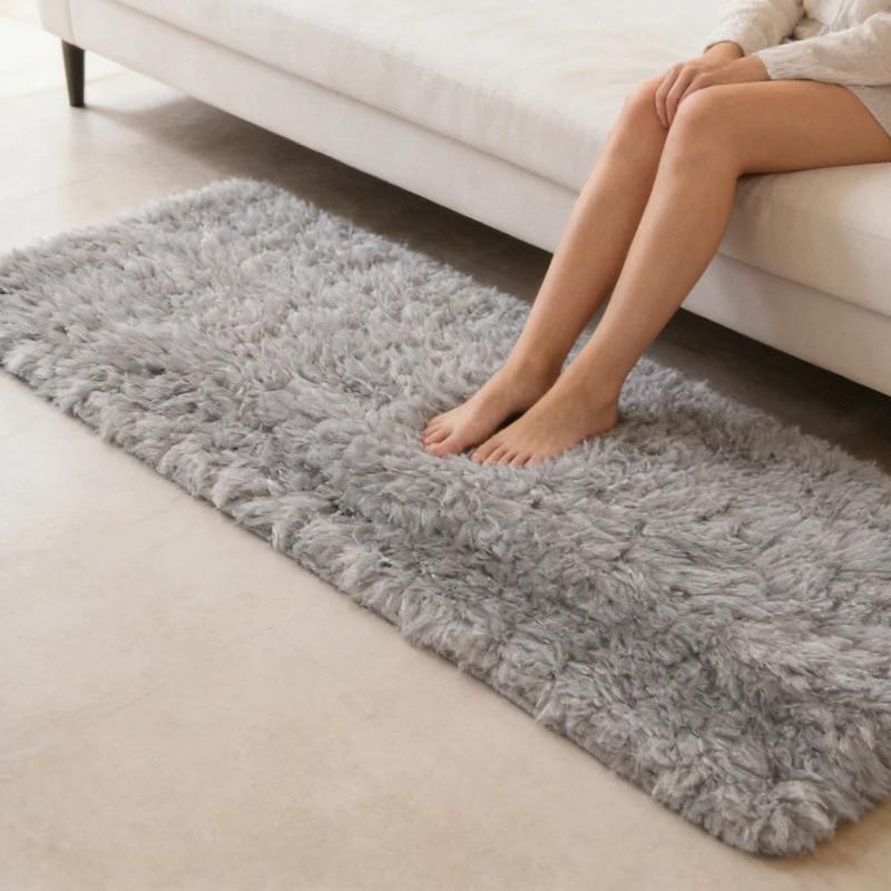 25x45cm Curly Plush Fabric Soft Hair Faux Fur Fabric Hand Make Cosplay Decorative Background Clothing Lining Bedding Cloth