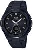 Casio Solar Watch Black Baby-G G-MS Radio-Controlled MSG-W200G-1A2JF Women's