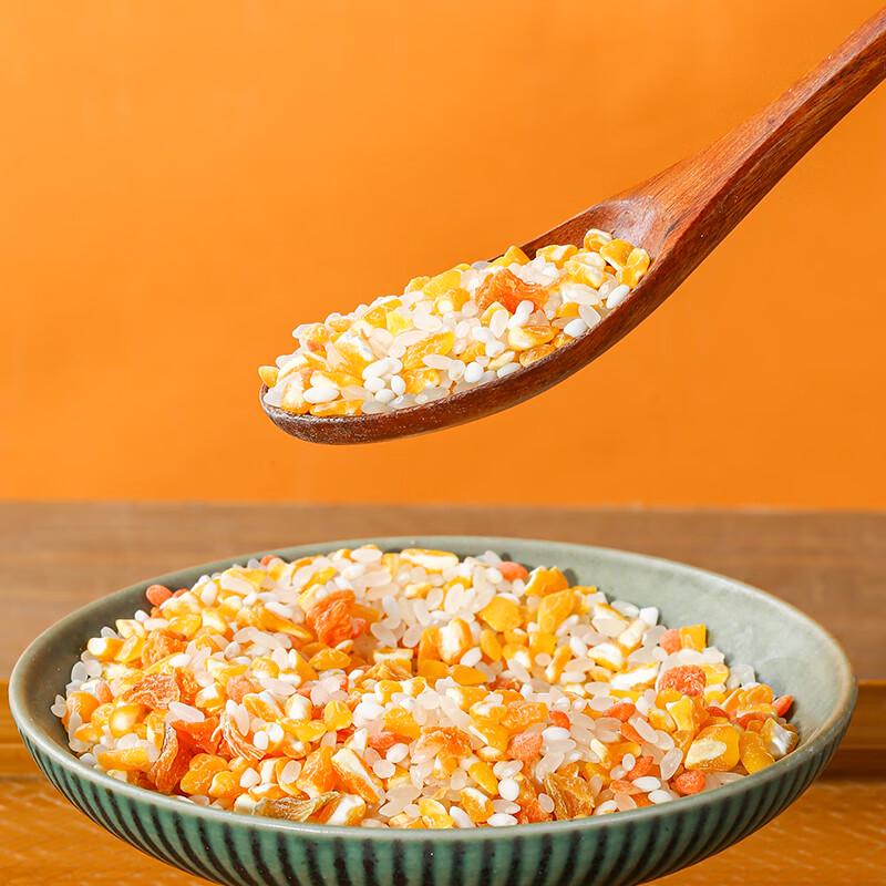 SANSHENGQIAO Sweet Potato Corn Porridge
