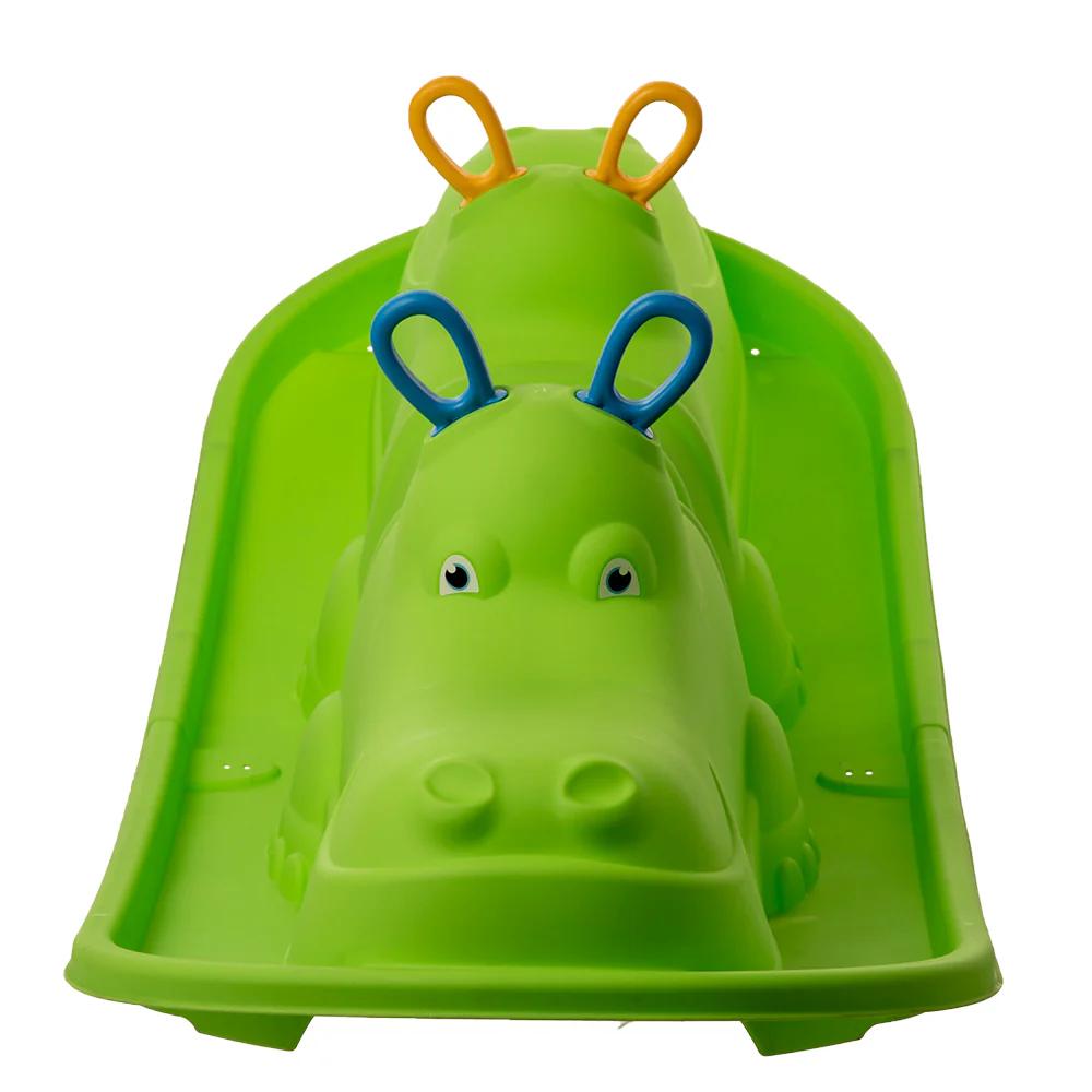 Baby Rocker Hippo - Green