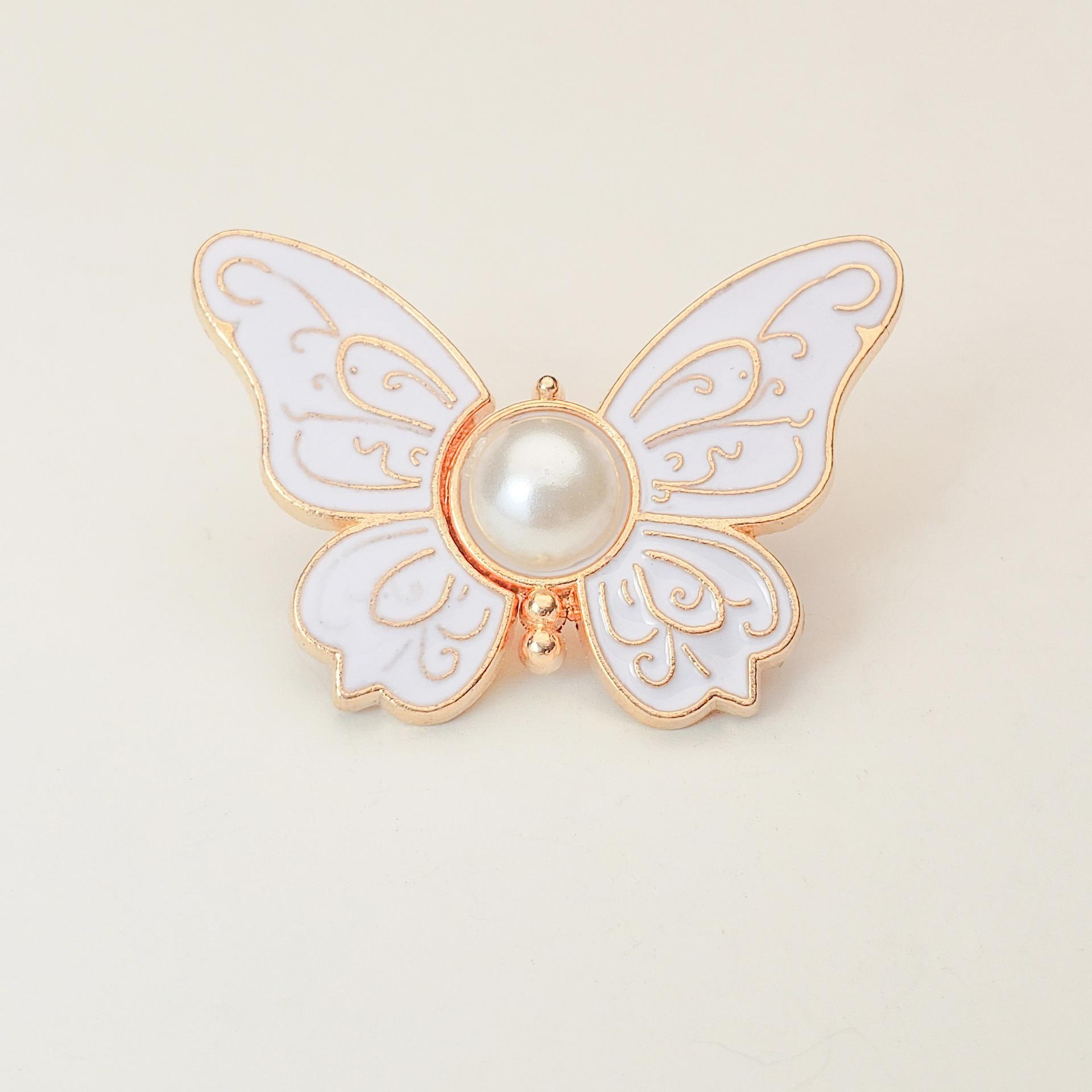 Регулируемая пряжка-бабочка без шитья на пояс для джинсов