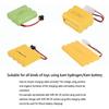 9.6V 200mA NiMh/NiCd Battery USB Charger Packs SM 2P Plug USB Charging Cable