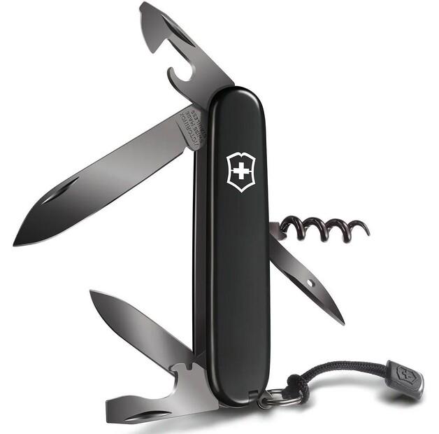 Нож перочинный Victorinox Spartan Onyx Black