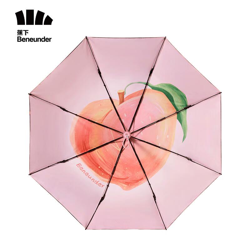 Beneunder Peach Oolong Fully Automatic UV Umbrella