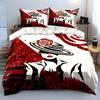"Fashion Artwork Set for Decor" Soft Skin-Friendly Bedding Set Includes 1 Duvet Cover And 2 Pillowcase, Gift