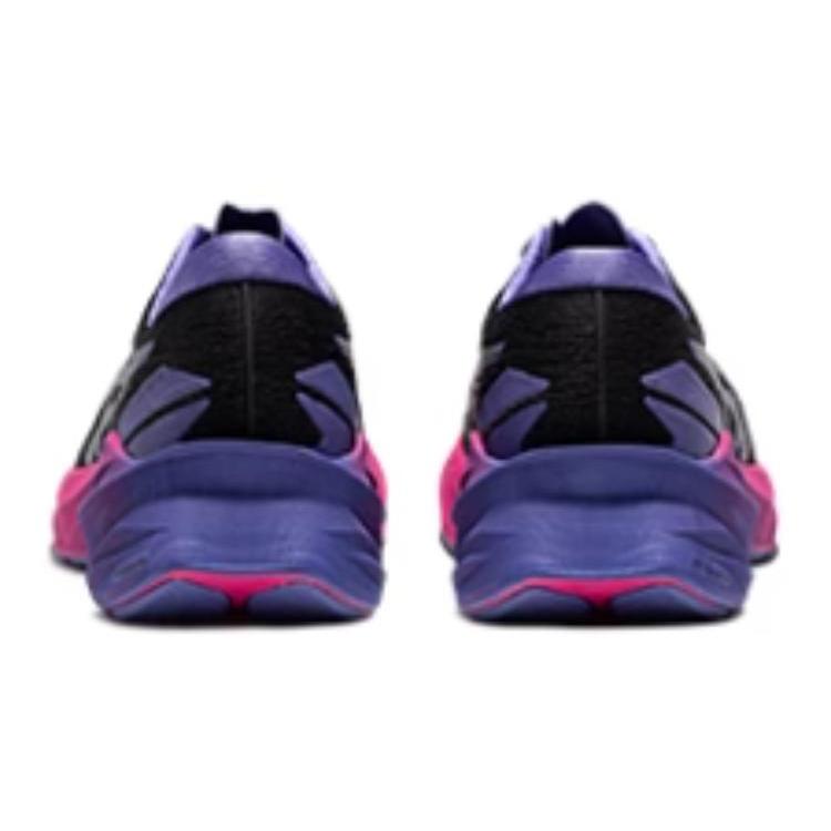 New Asics Novablast 3 Lite Show 'Black Pink Purple' 1011B727-002