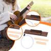 Ukulele Bridge Strings Set Musical Instrument Accessories Wooden High Performance Repair