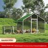 Chicken Walking Tunnel: Ground Cage Extension for Pet Chickens