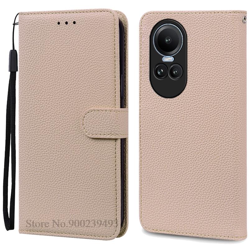 For OPPO Reno 10 5G Case Wallet Leather Flip Case For OPPO Reno 10 Pro 5G Case Phone Covers For Oppo Reno 10 Pro Plus Covers