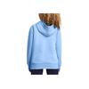 Under Armour Rival Fleece Big Logo Hoodie Women Hoodies Horizon-Blue 1379501-465