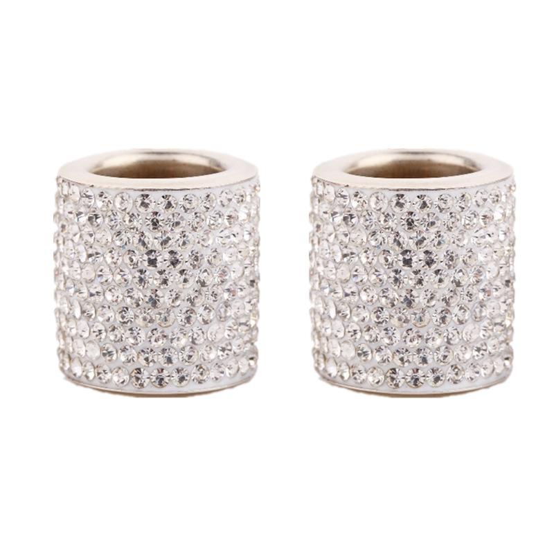 

Мода Блестящий Страз Подголовник Сиденья Металлическое Кольцо Внутренняя Отделка Автоаксессуары Украшение Подголовника Кольцо со Стразами