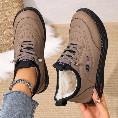Winter Women's Casual Shoes Fleece Comfortable Warm Slip Resistant Durable Free Shipping Women's