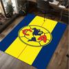 1 Stück Club America Teppich - Heimteppich Büro Dekorativer Teppich Für Wohnzimmer Schlafzimmer Fußmatte Bodenteppich Computerstuhl Bereichsteppich